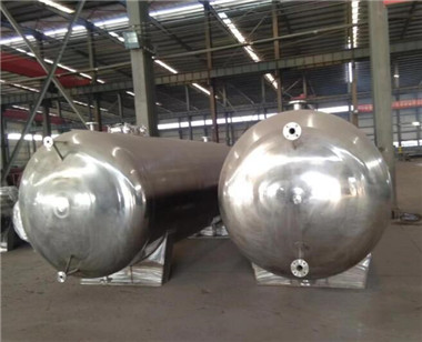 不銹鋼臥式儲罐